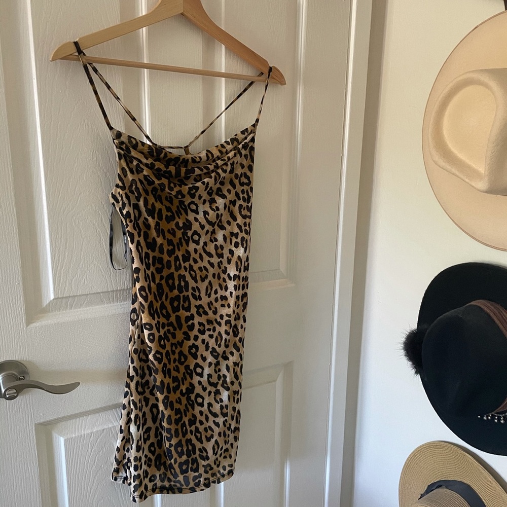 Leopard Dress - Forever 21